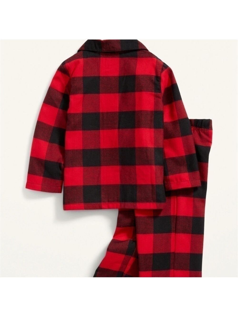 UNISEX Flannel Pajama Set - Picture 2 of 3